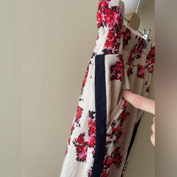 NEW Baum Und Pferdgarten Jaffa Floral Print Pants size M - Picture 6 of 14